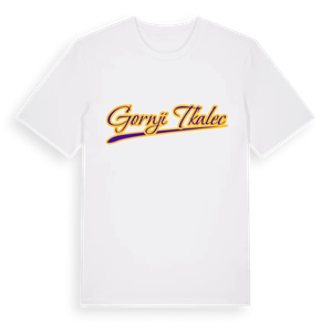Gornji Tkalec baseball t-shirt – ekologisk bomull t-shirt från Pinshirt