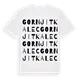 Gornji Tkalec ordlek t-shirt