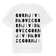 Gornji Vinkovec ordlek t-shirt