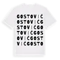 Gostović ordlek t-shirt