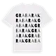 Grabarak ordlek t-shirt