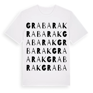 Grabarak ordlek t-shirt – ekologisk bomull t-shirt från Pinshirt