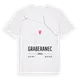Graberanec karta t-shirt