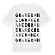 Graberanec ordlek t-shirt