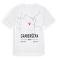 Graberšćak karta t-shirt