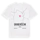 Graberšćak karta t-shirt