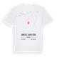 Gračac Slavetički karta t-shirt