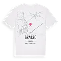 Gračec karta t-shirt