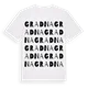 Gradna ordlek t-shirt