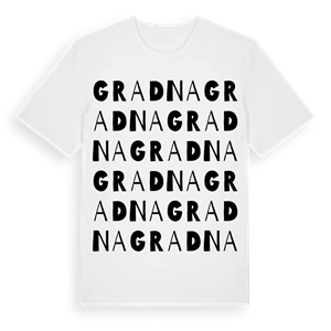 Gradna ordlek t-shirt – ekologisk bomull t-shirt från Pinshirt