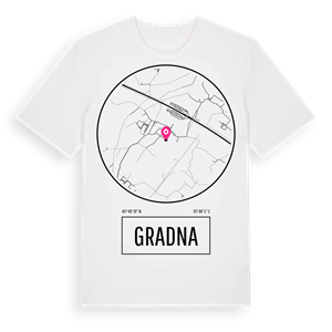 Gradna t-shirt – ekologisk bomull t-shirt från Pinshirt