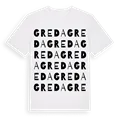 Greda ordlek t-shirt