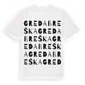 Greda Breška ordlek t-shirt