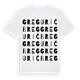 Gregurić Breg ordlek t-shirt