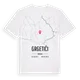 Grgetići karta t-shirt