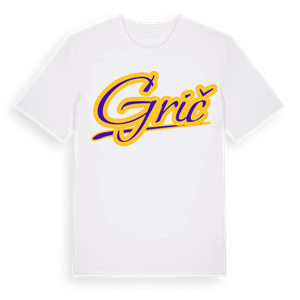 Grič baseball t-shirt – ekologisk bomull t-shirt från Pinshirt