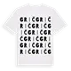 Grič ordlek t-shirt