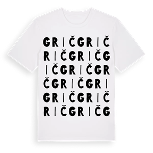 Grič ordlek t-shirt – ekologisk bomull t-shirt från Pinshirt