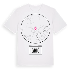 Grič t-shirt – ekologisk bomull t-shirt från Pinshirt