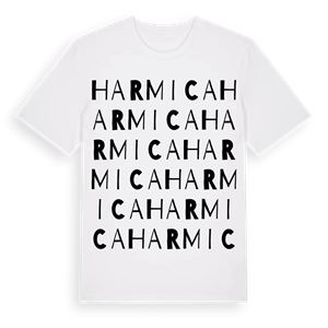 Harmica ordlek t-shirt – ekologisk bomull t-shirt från Pinshirt