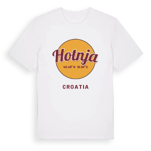 Hotnja cirkel t-shirt – ekologisk bomull t-shirt från Pinshirt