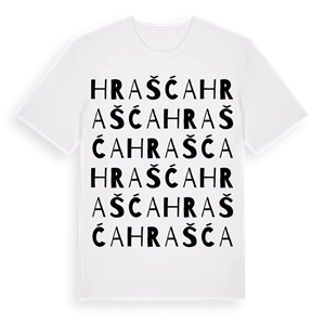 Hrašća ordlek t-shirt – ekologisk bomull t-shirt från Pinshirt