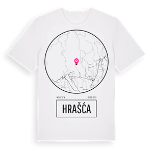 Hrašća t-shirt – ekologisk bomull t-shirt från Pinshirt