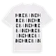 Hrebine ordlek t-shirt