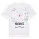 Hrebinec karta t-shirt