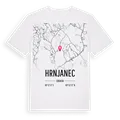 Hrnjanec karta t-shirt
