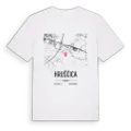 Hrušćica karta t-shirt