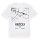 Hrušćica karta t-shirt