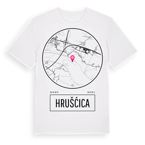 Hrušćica t-shirt – ekologisk bomull t-shirt från Pinshirt