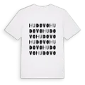 Hudovo ordlek t-shirt