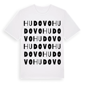 Hudovo ordlek t-shirt – ekologisk bomull t-shirt från Pinshirt