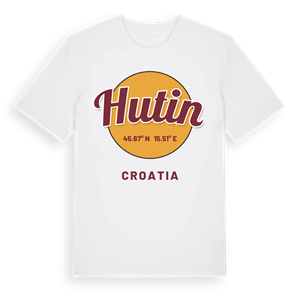Hutin cirkel t-shirt – ekologisk bomull t-shirt från Pinshirt