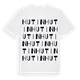 Hutin ordlek t-shirt