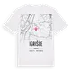 Igrišće karta t-shirt