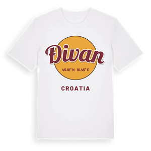 Đivan cirkel t-shirt – ekologisk bomull t-shirt från Pinshirt