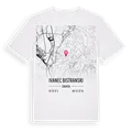 Ivanec Bistranski karta t-shirt