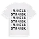Ivanec Bistranski ordlek t-shirt