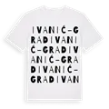 Ivanić-Grad ordlek t-shirt