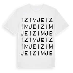 Izimje ordlek t-shirt – ekologisk bomull t-shirt från Pinshirt