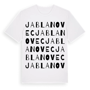 Jablanovec ordlek t-shirt – ekologisk bomull t-shirt från Pinshirt