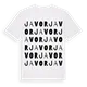 Javor ordlek t-shirt