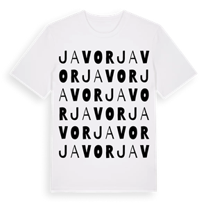 Javor ordlek t-shirt – ekologisk bomull t-shirt från Pinshirt