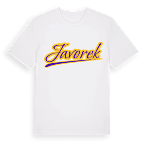 Javorek baseball t-shirt – ekologisk bomull t-shirt från Pinshirt