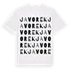 Javorek ordlek t-shirt