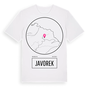 Javorek t-shirt – ekologisk bomull t-shirt från Pinshirt
