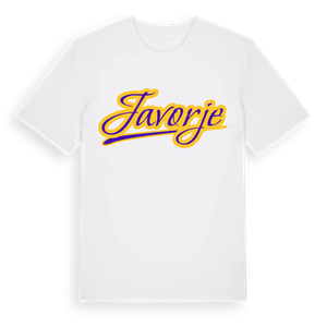 Javorje baseball t-shirt – ekologisk bomull t-shirt från Pinshirt